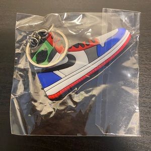 Jordan 1 Keychain
